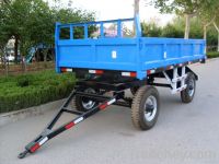 farm trailer used in agricultural