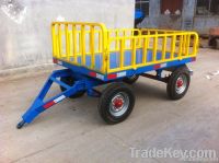 platbed transportation trailer in high quality