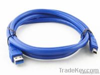 micro USB 3.0 data cable 1.5 meters