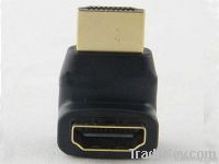 HDMI Male to Female Right Angle 90 Degree Adapter