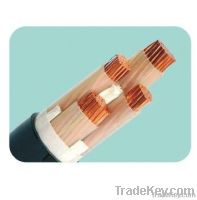 0.6/1kV Cu/Al conductor XLPE/PVC power cable
