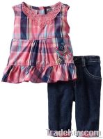 girl's dress, child wear fashion dress