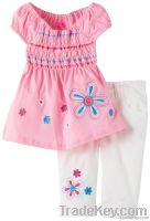 Cool summer, children clothes , girl suit, kid clothing