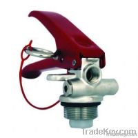 Fire Extinguishers Valve for 6-12 Kg With Hanger, with check valve