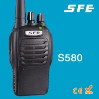 SFE S580 best sale uhf vhf Handheld two way radio