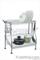 Patented Plate Rack Drainer, Cutlery Drainer