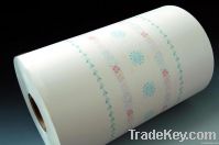 PE printing film for nappy backsheet