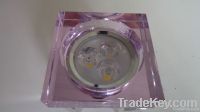 CD1001 Max 3x1W LED  Downlight