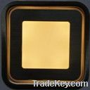 Floor lamp 6*6nos0.54W  SMD3350 Warm white ?58*H9mm DC12V IP67 Stainle