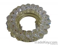 CD3006 Max 50W MR16 Beaded-type Crystal downlight