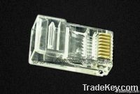 100 RJ45 RJ-45 CAT5 Modular Plug Network Connector