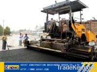 asphalt concrete paver