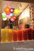 Cotton Balls String Lights Decoration Lamp Wholesale from Thailand