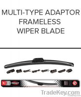 Premium Line MultiType Adapter Frameless Wiper Blade