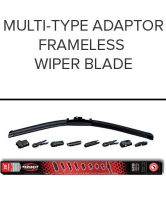 Standard Line Multi Type Adaptor Frameless Wiper Blade