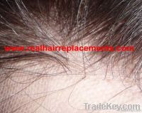 men's toupee, hair systems, hair replacements, hair pieces