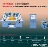 Four-arm Shape Edging Machine