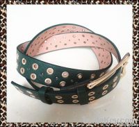 2013 special eyelet belt for lady