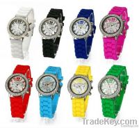 silicone watch