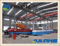 8inch cutter head sand dredging ship