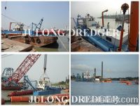 18inch cutter head sand pump dredging vessel