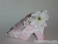 Paper Shoe Favor Gift Box