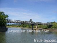portable bailey bridge/compact panel bridge