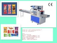Hard candy, soft candy packing machine