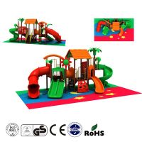 China outdoor playground equipment manufactory