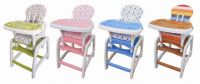 baby high chair with playable conversion