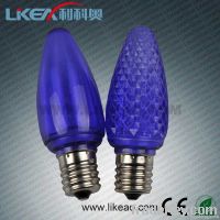 C7 Led christmas tree lights from factory direct sale
