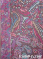 Jacquard Shawls