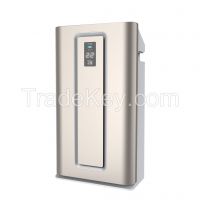 Home air purifier made in china with hepa filter with active carbon with dc motor