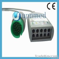 Spacelabs 5 lead ECG Trunk cable