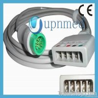 Mindray 12pin 5-lead ECG Trunk Cable