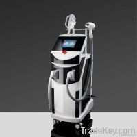 2013, popular e-light&Multifunction Laser tatoo removal beauty machine