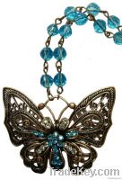 Vintage Butterfly Necklace