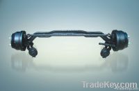 front axle for light truck (from 1T to 2.5T)
