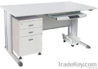 one drawer computer desk