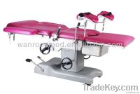 Hydraulic/manual gynecology table