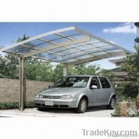 Good quality car Carport in garden