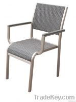 Rattan Dining Arm Chair for outdoor use
