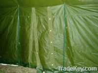 army green tent/military tent