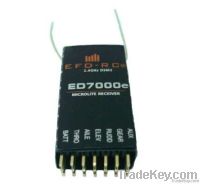 RC ED7000e 6 channel receiver