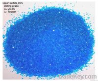 (best factory price) Copper sulphate , CAS: 7758-99-8