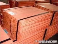 cathode copper 99.99% with good quality