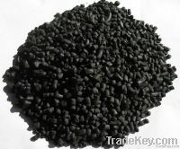 hdpe  PE 100 black  granule