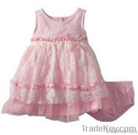 2013 girl dress set