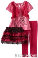 2013 the latest design summer dress kid clothing