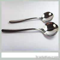 Stainless Steel Round Spoon